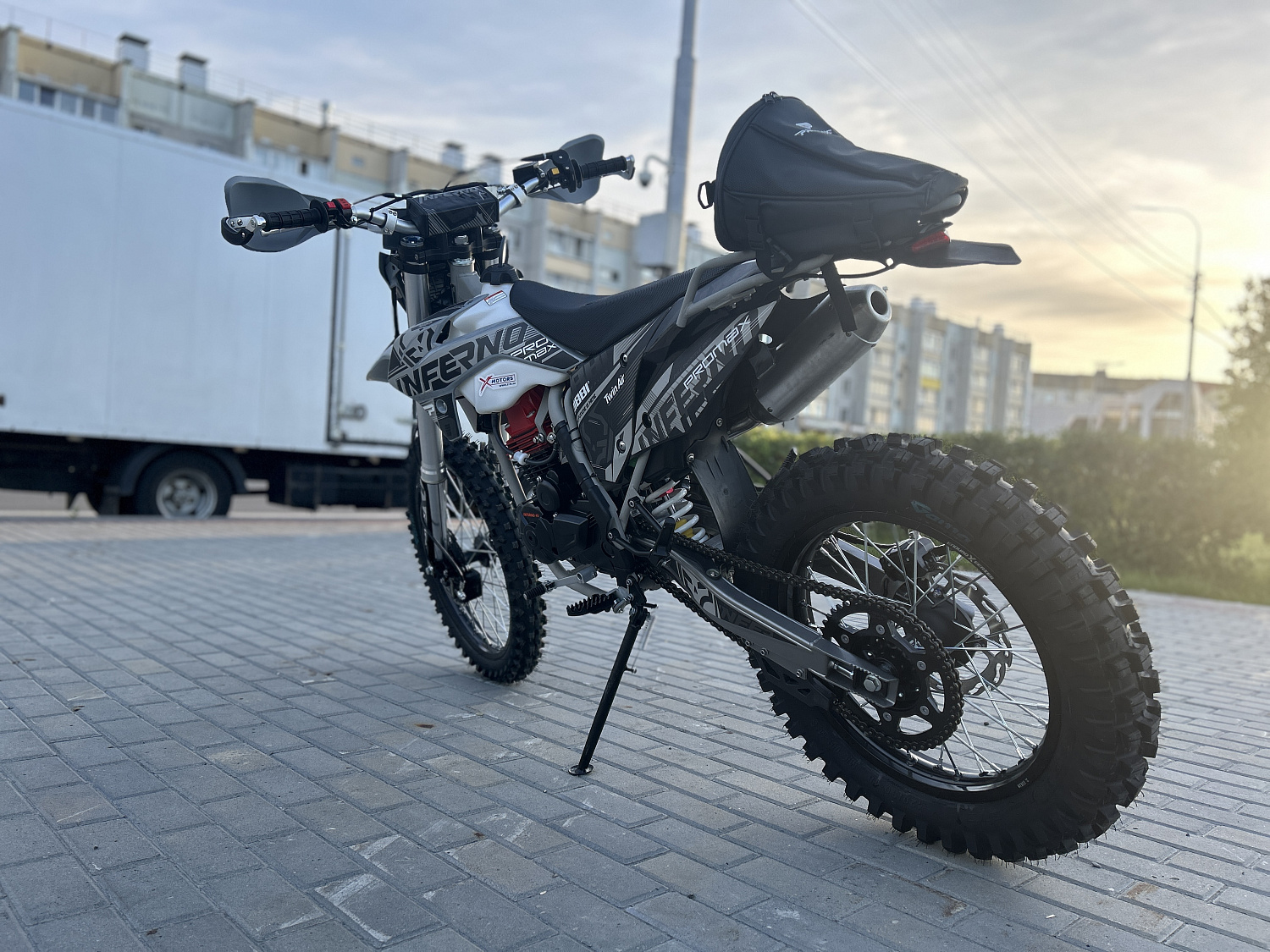 Кроссовый мотоцикл PROMAX INFERNO 380 (4 valves, 5 gears) в Муроме