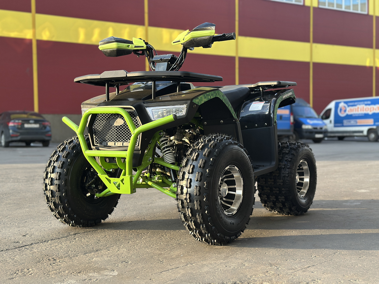 Квадроцикл PROMAX МАЙНКРАФТ 192 PRO 2025 в Муроме