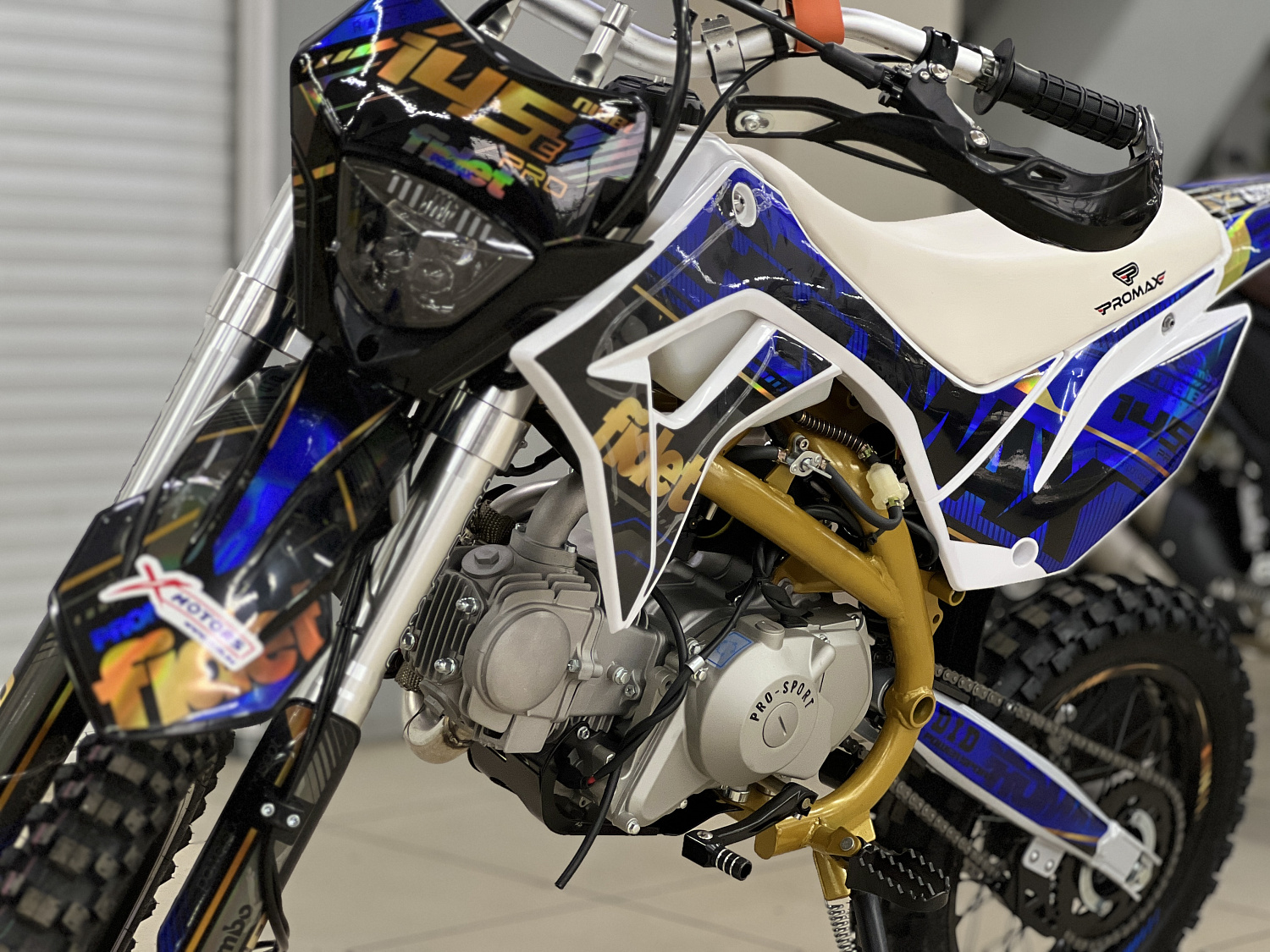 Мотоцикл (питбайк) PROMAX FIDET (ФАЙДЕТ) 145E PRO 17/14 в Муроме