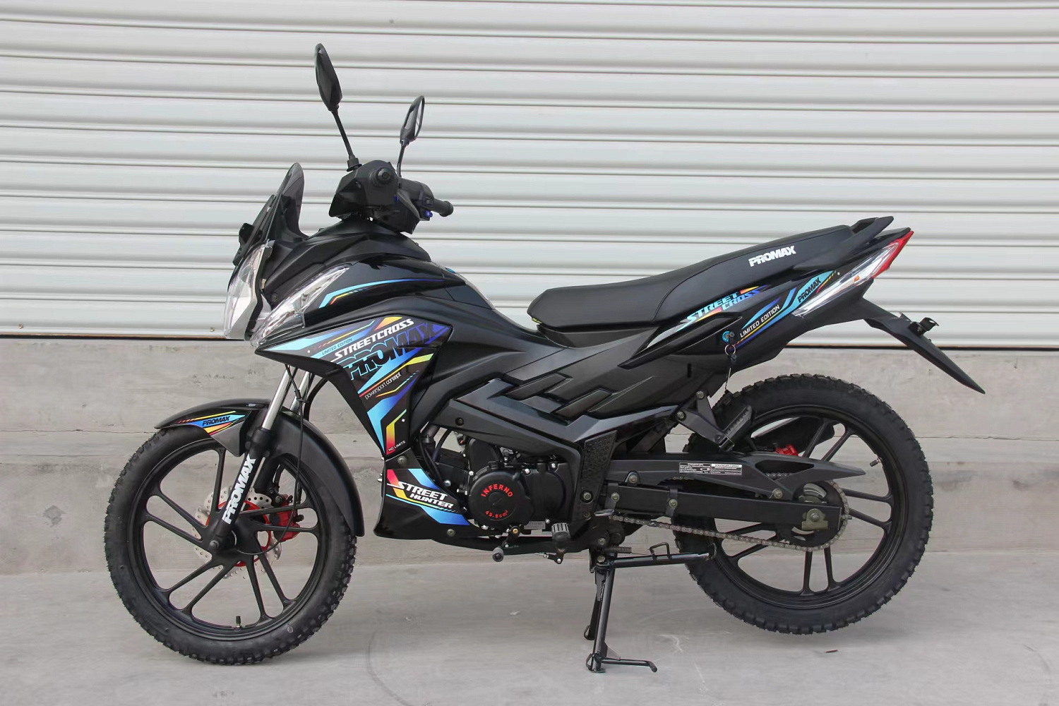 Мопед PROMAX STREET CROSS MAX 150 (49) в Муроме