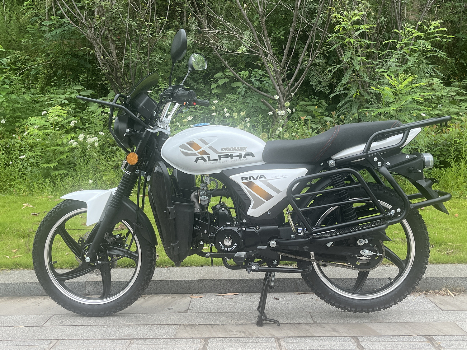 Мопед PROMAX ALPHA RIVA OFF-ROAD 130(49) в Муроме