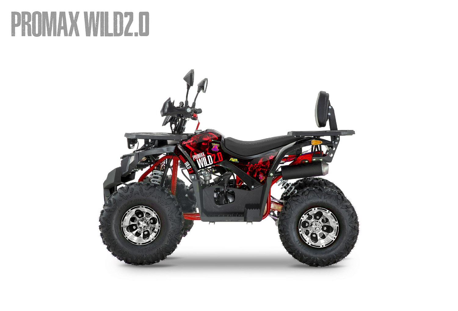 Квадроцикл PROMAX WILD 2.0 190 PRO (STANDOFF) в Муроме