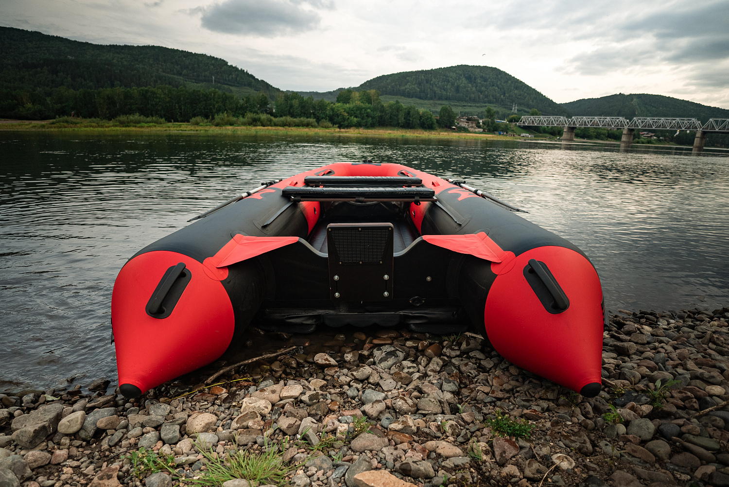 Лодка MISHIMO RIVER JET 400 под водомет в Муроме