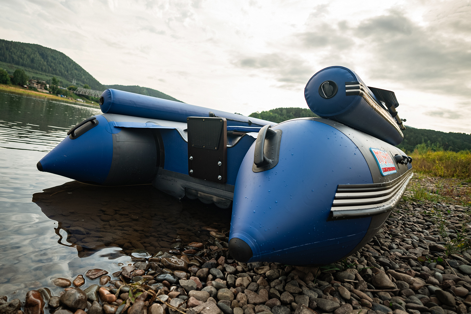 Лодка MISHIMO RIVER FJET PRO 410  под водомет в Муроме