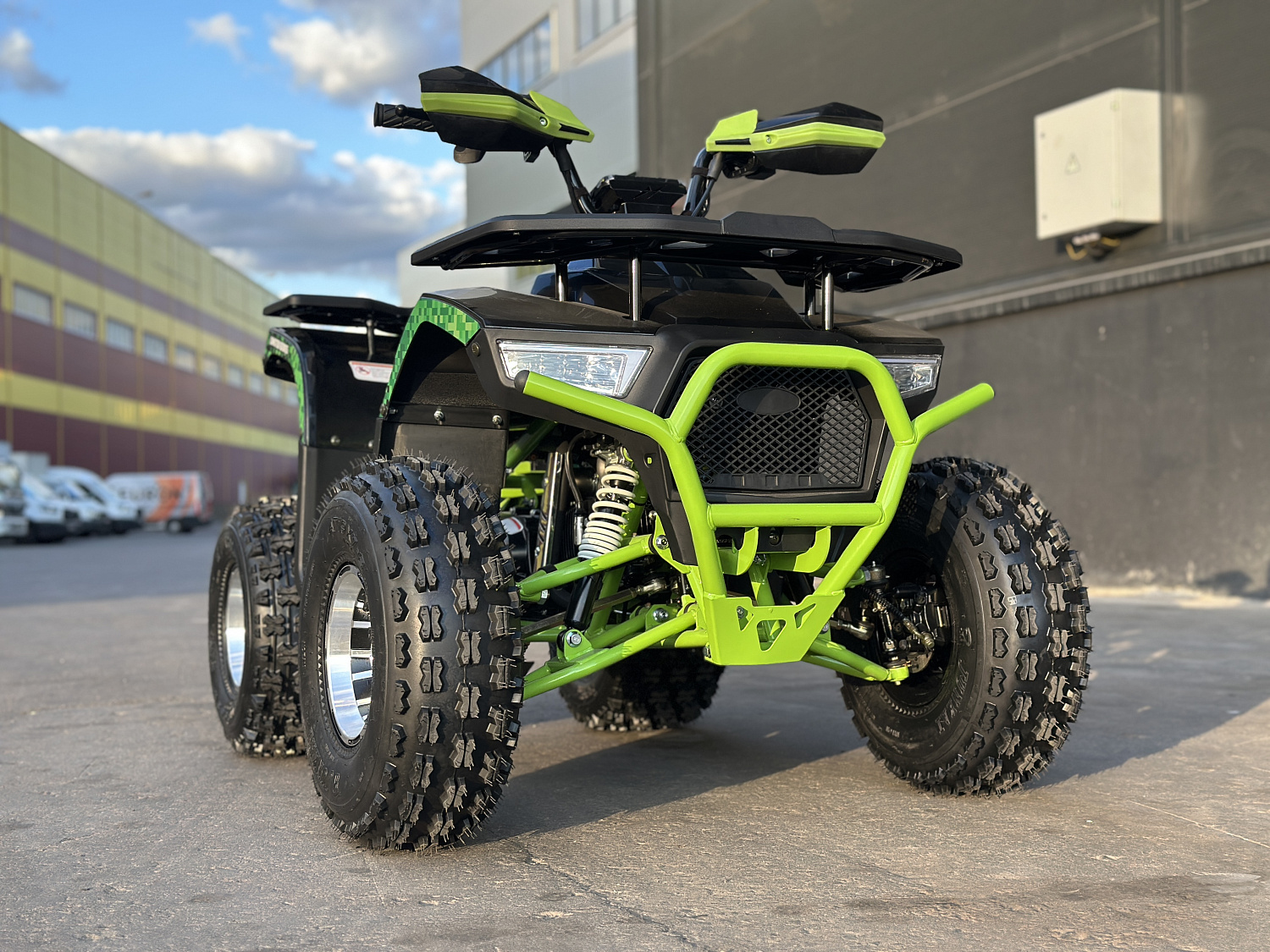 Квадроцикл PROMAX МАЙНКРАФТ 192 PRO 2025 в Муроме