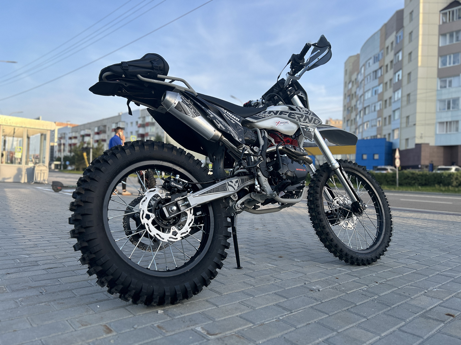 Кроссовый мотоцикл PROMAX INFERNO 380 (4 valves, 5 gears) в Муроме