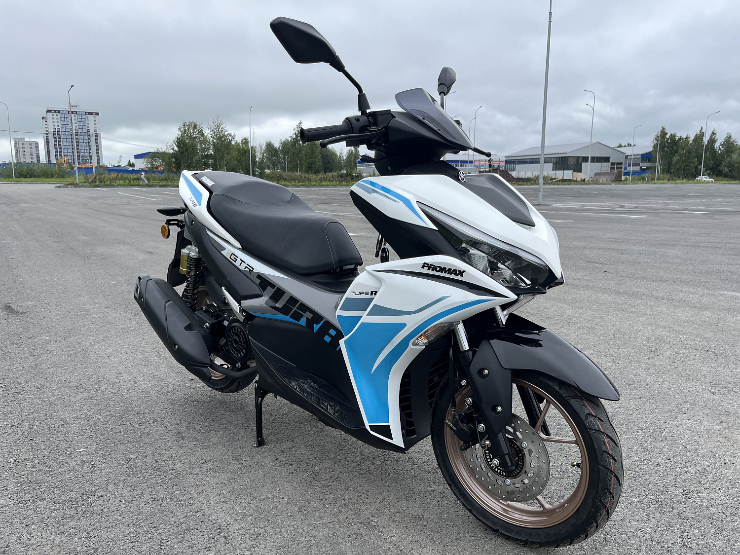 Скутер PROMAX TURAN 250 (49) в Муроме