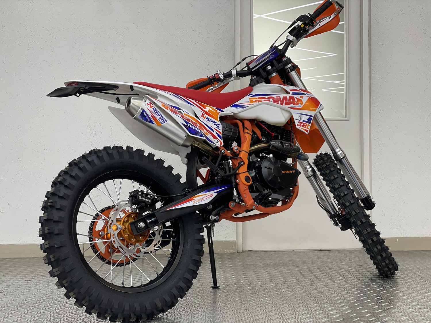 Кроссовый мотоцикл PROMAX INFERNO 380 (4 valves, 5 gears) в Муроме