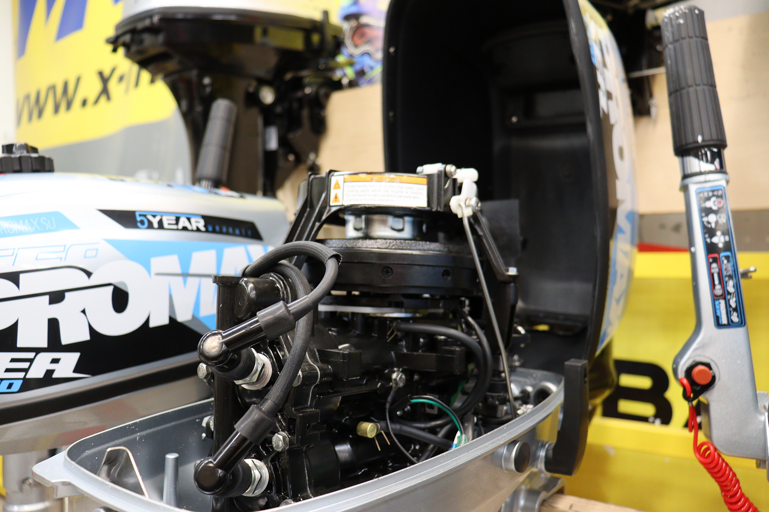 Лодочный мотор PROMAX SP9.9FHS LIGHT в Муроме