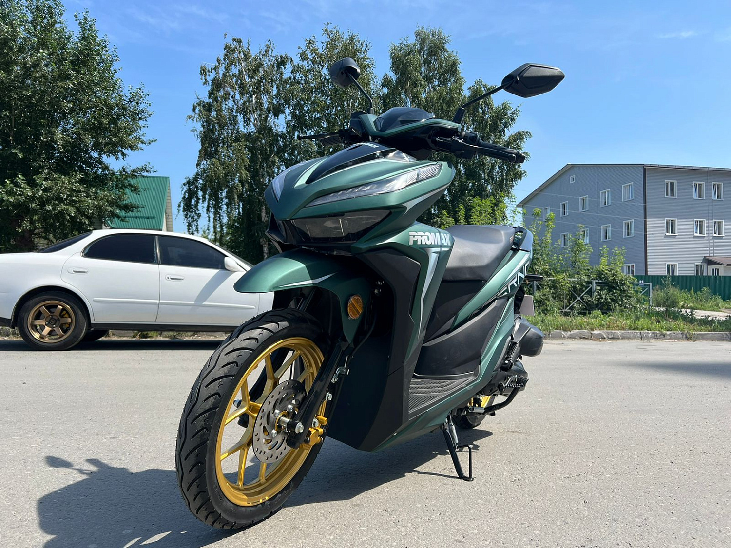 Скутер PROMAX INFERNO 250 (49) в Муроме