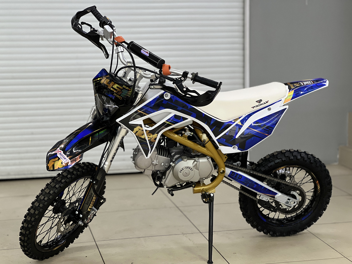 Мотоцикл (питбайк) PROMAX FIDET (ФАЙДЕТ) 145E PRO 17/14 в Муроме