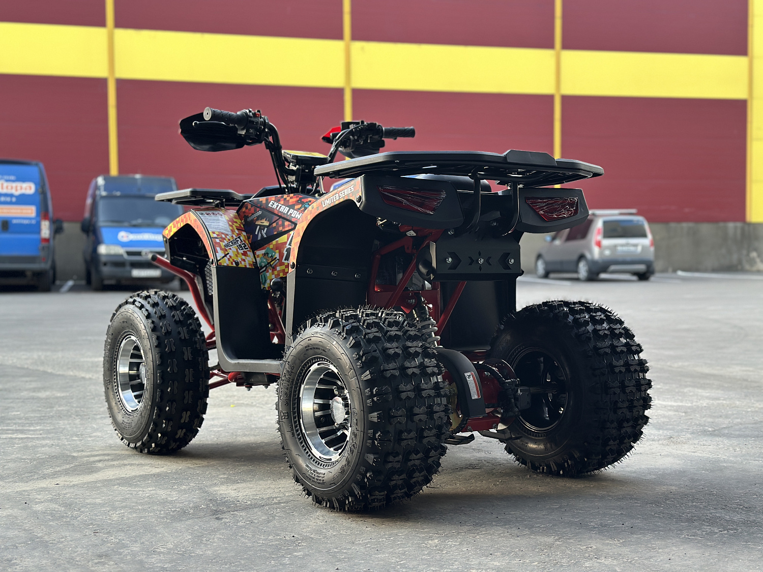 Квадроцикл PROMAX МАЙНКРАФТ 192 PRO 2025 в Муроме