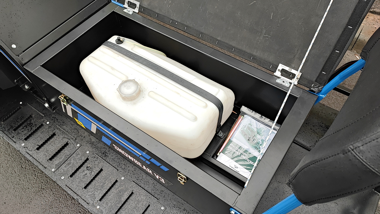 Снегоход PROMAX SNOWBEAR V3 800 4T ST в Муроме