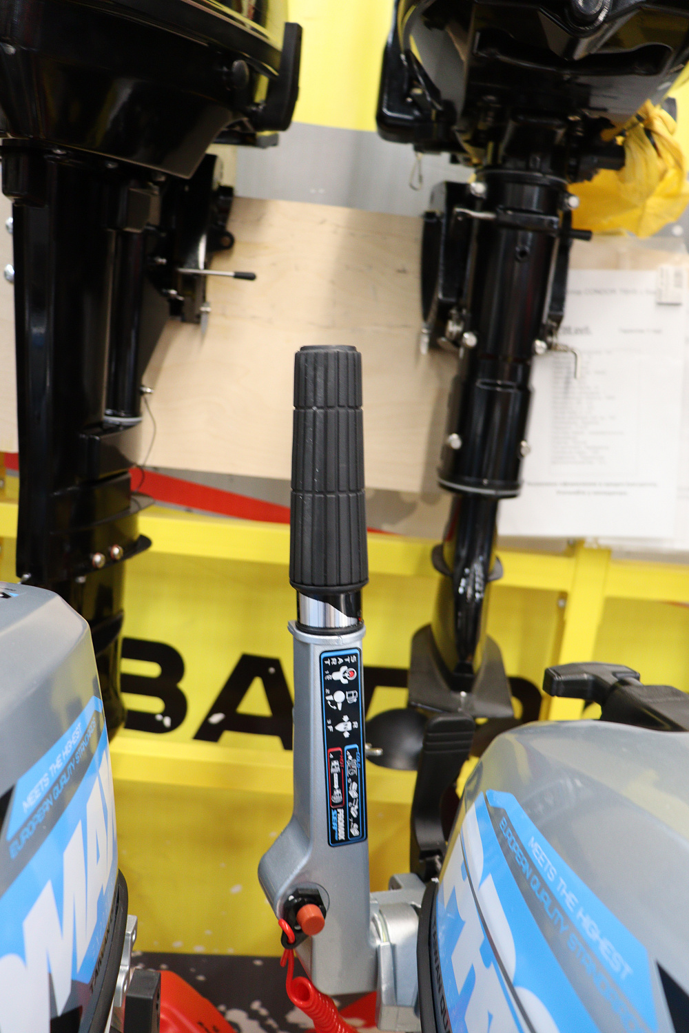 Лодочный мотор PROMAX SP9.9FHS (15) EXTRA в Муроме