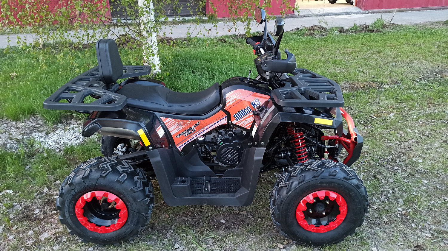 Квадроцикл PROMAX WILD 300 LUX (2024) в Муроме