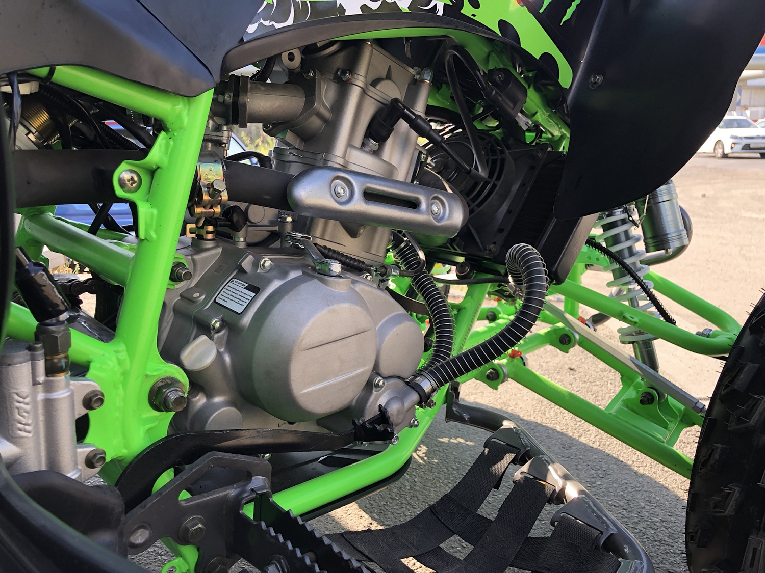 Квадроцикл PROMAX RAPTOR 300 NEW Monster в Муроме