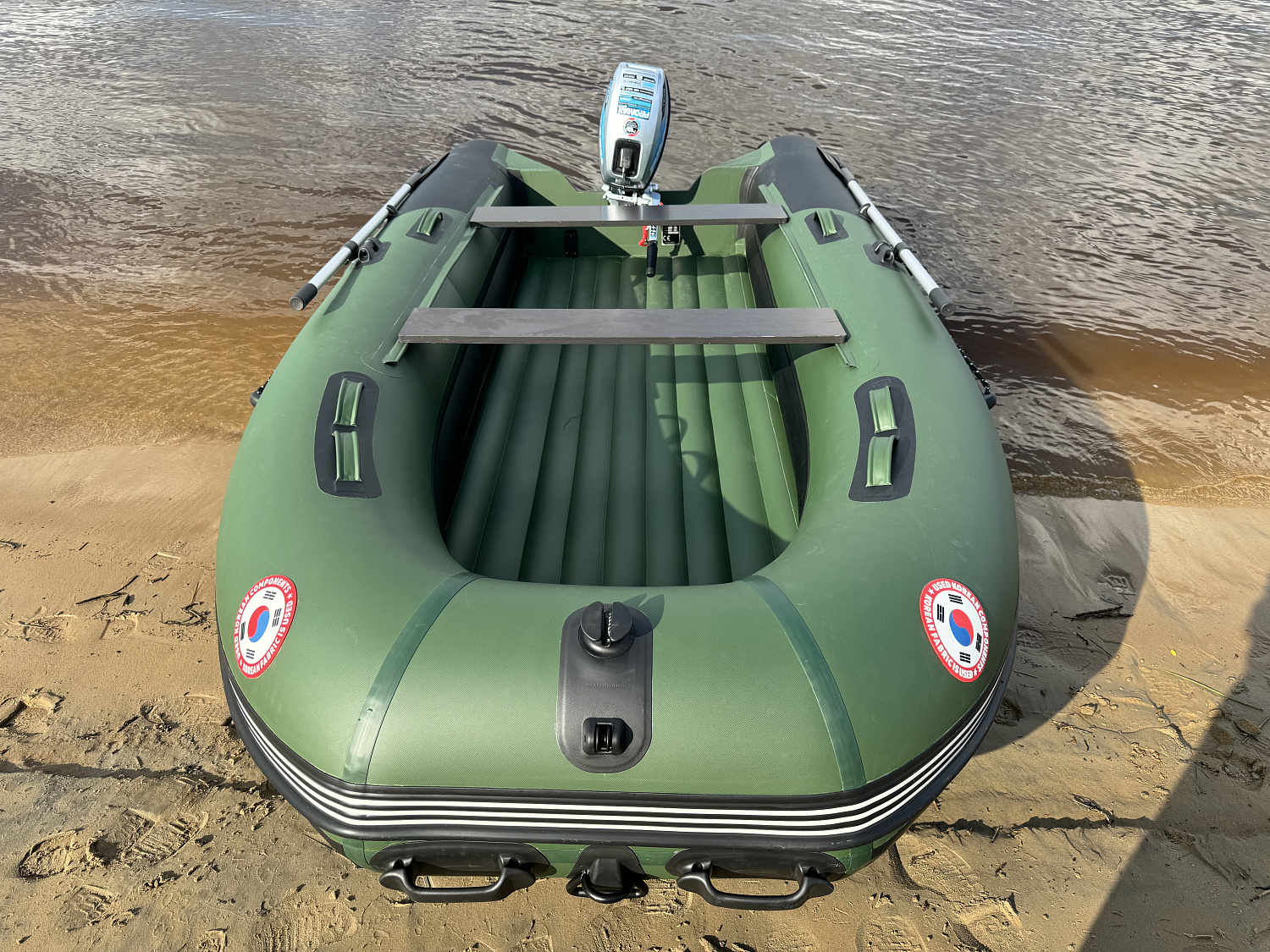 Лодка MISHIMO BIG FLOOR 380 в Муроме