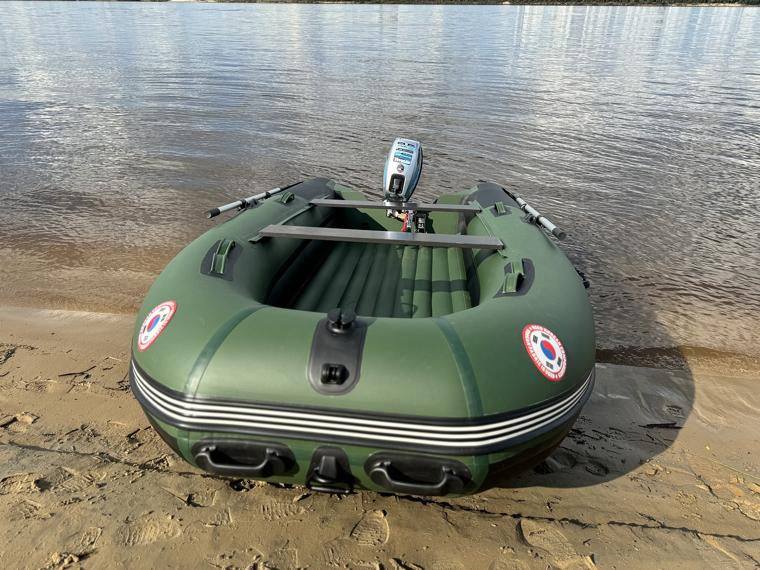 Лодка MISHIMO BIG FLOOR 380 в Муроме