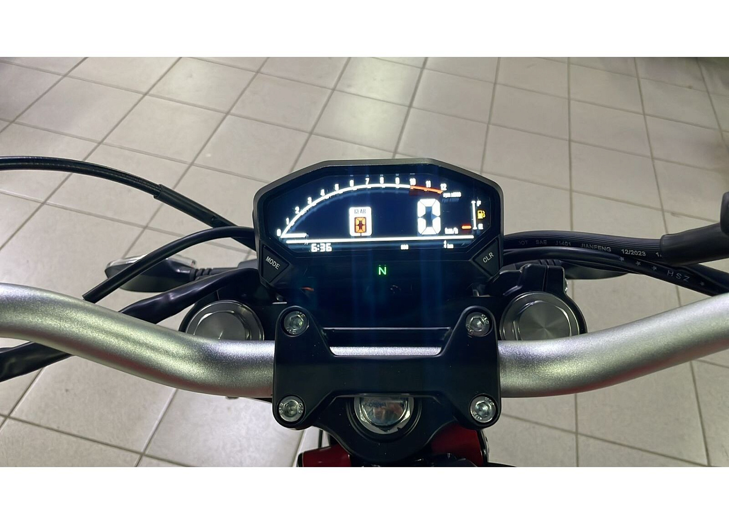 Мотоцикл VMC Monster - 250сс (replica Ducati Monster), дисковый тормоз, баланс. вал. в Муроме