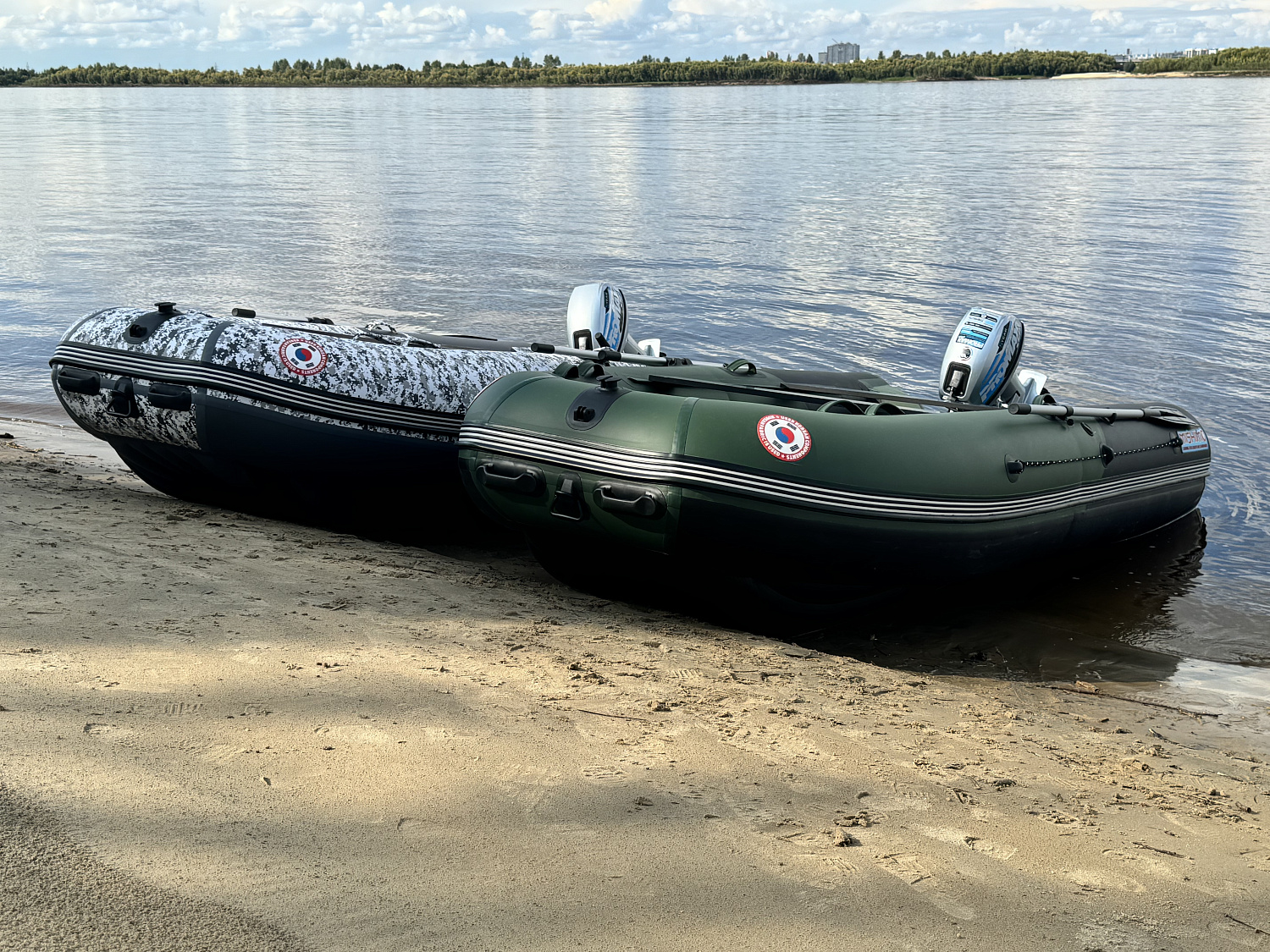 Лодка MISHIMO BIG FLOOR 420 в Муроме