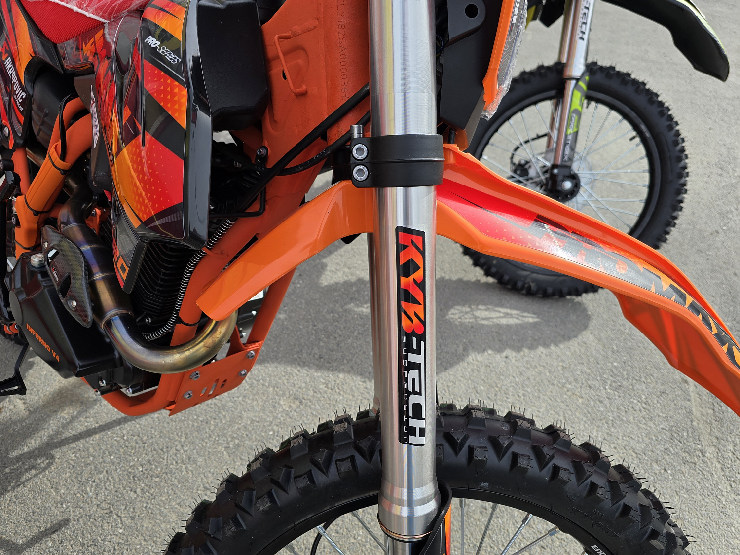 Кроссовый мотоцикл PROMAX INFERNO 380 (4 valves, 5 gears) в Муроме