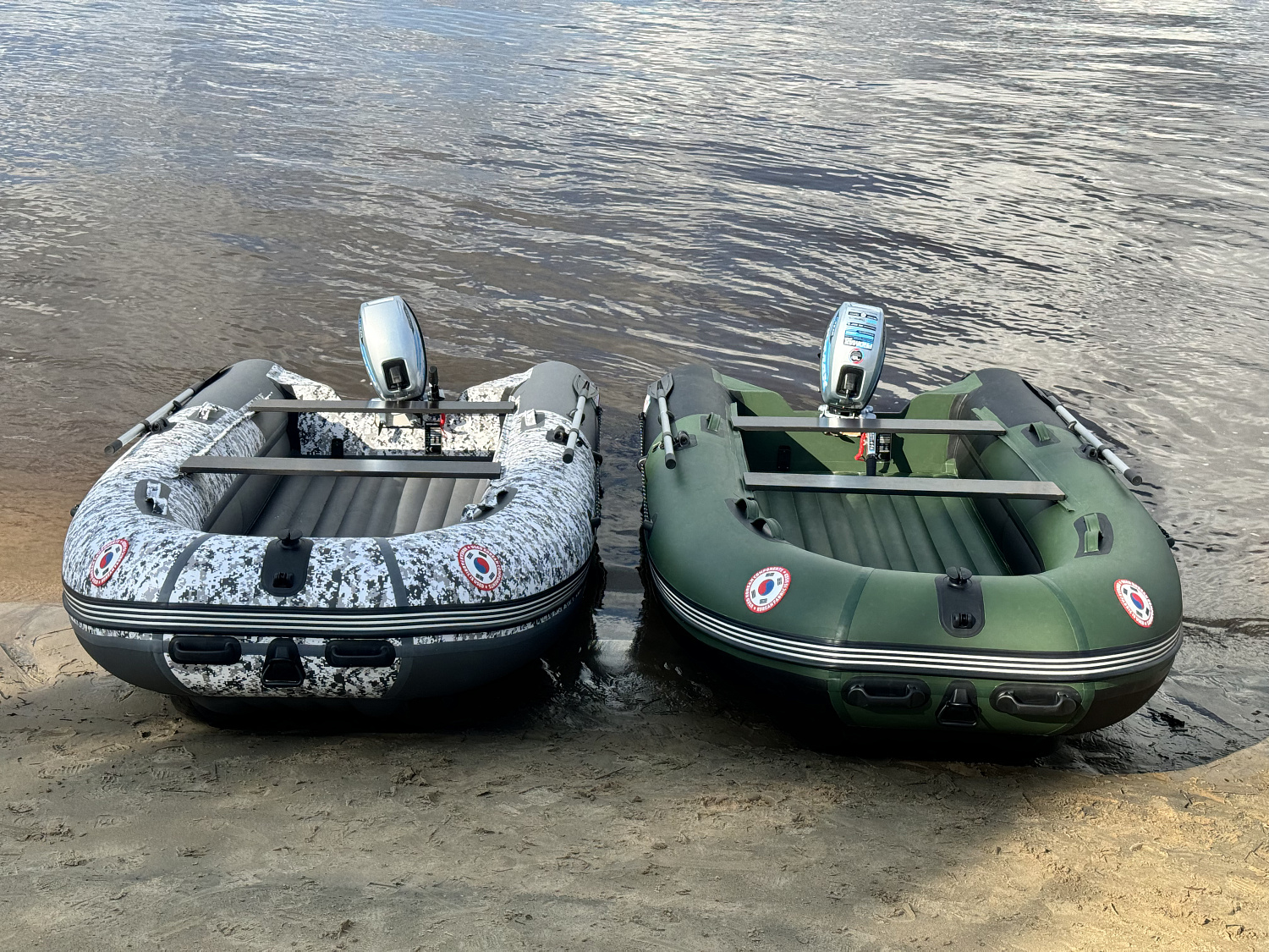 Лодка MISHIMO BIG FLOOR 400 в Муроме