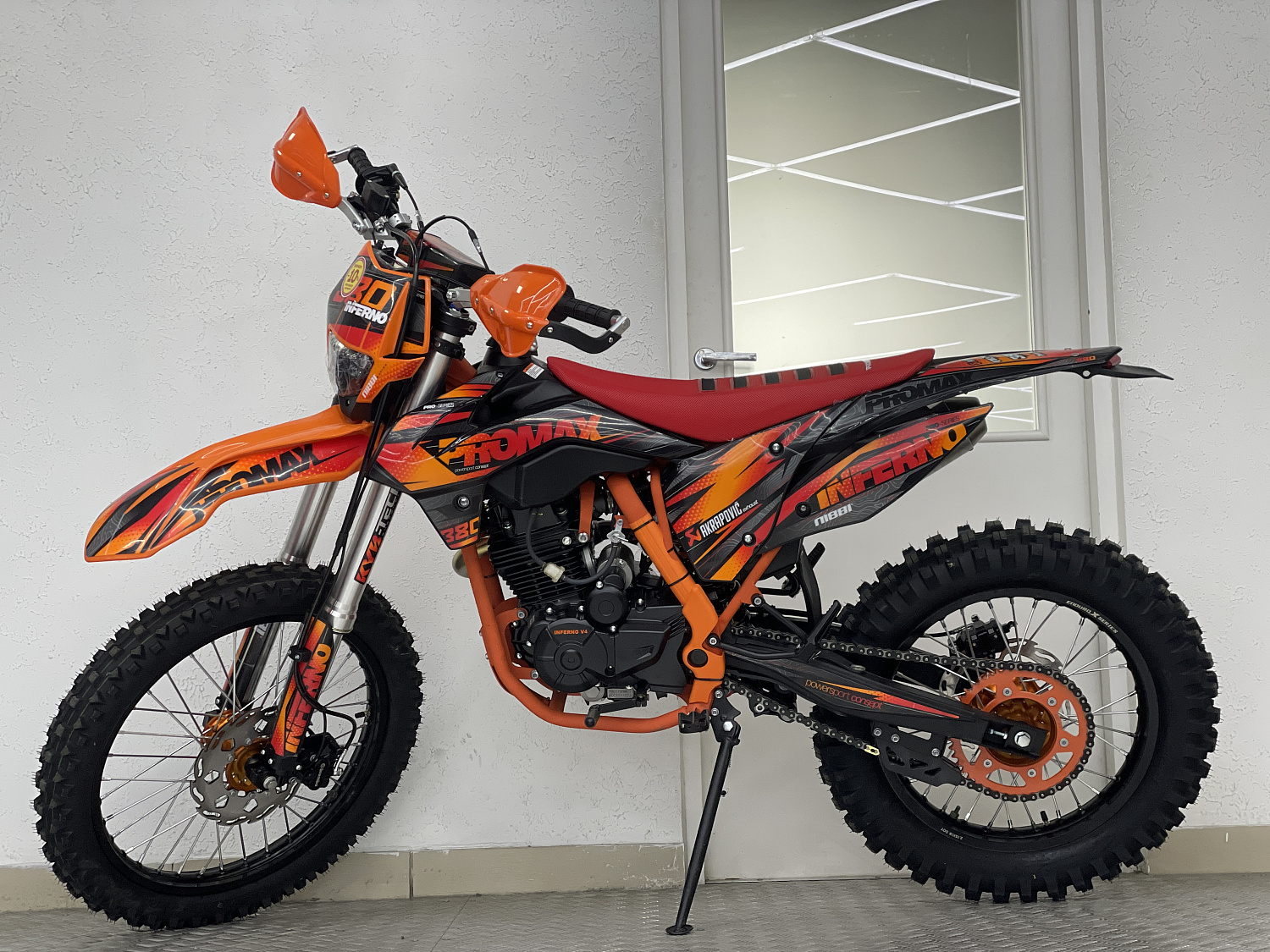 Кроссовый мотоцикл PROMAX INFERNO 380 (4 valves, 5 gears) в Муроме