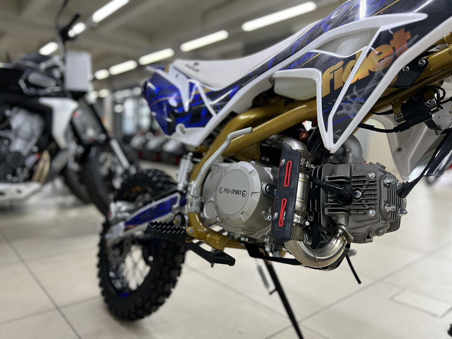 Мотоцикл (питбайк) PROMAX FIDET (ФАЙДЕТ) 145E PRO 17/14 в Муроме