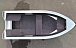 Алюминиевая лодка Wyatboat-390 Р NEW в Муроме