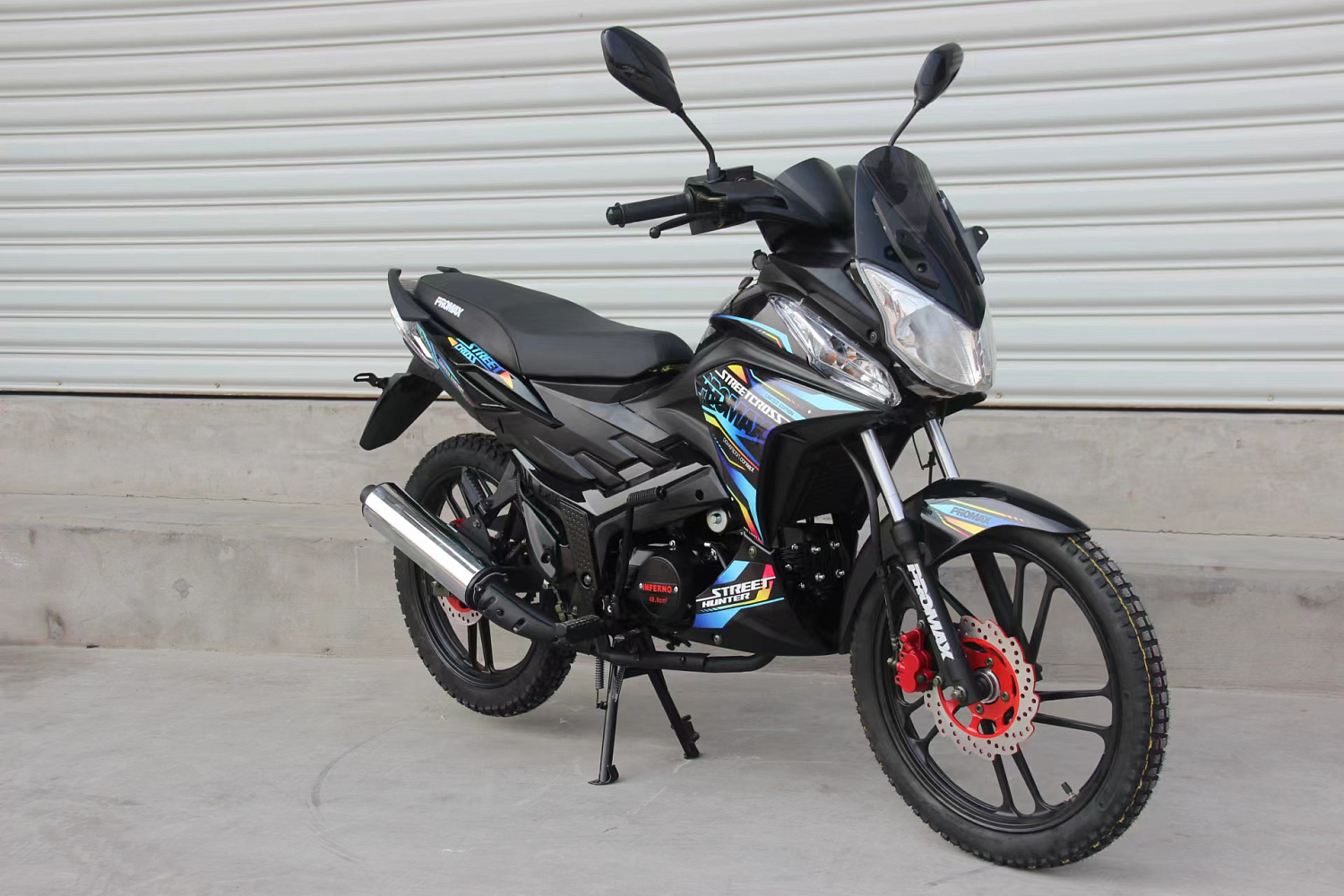 Мопед PROMAX STREET CROSS MAX 150 (49) в Муроме