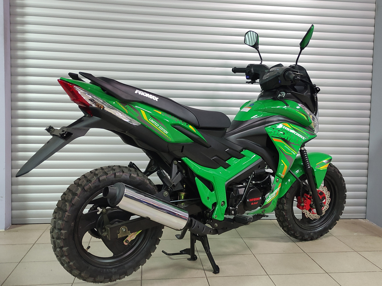 Мопед PROMAX STREET CROSS 150 (49) в Муроме