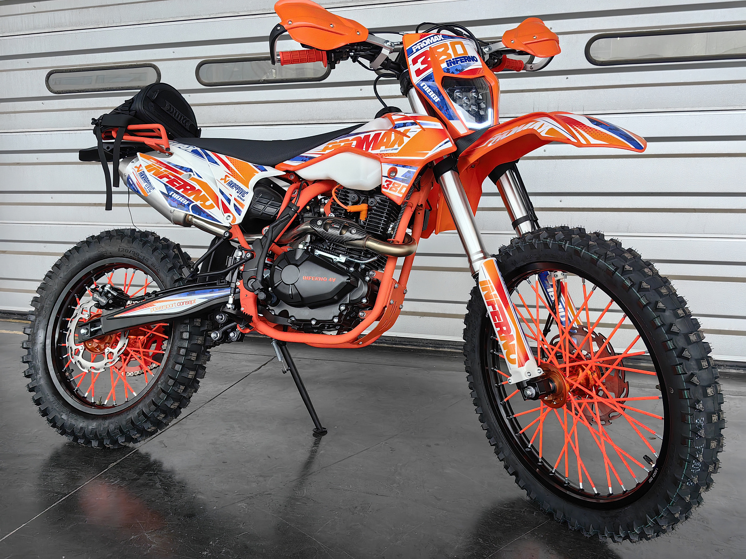 Кроссовый мотоцикл PROMAX INFERNO 380 (4 valves, 6 gears) в Муроме