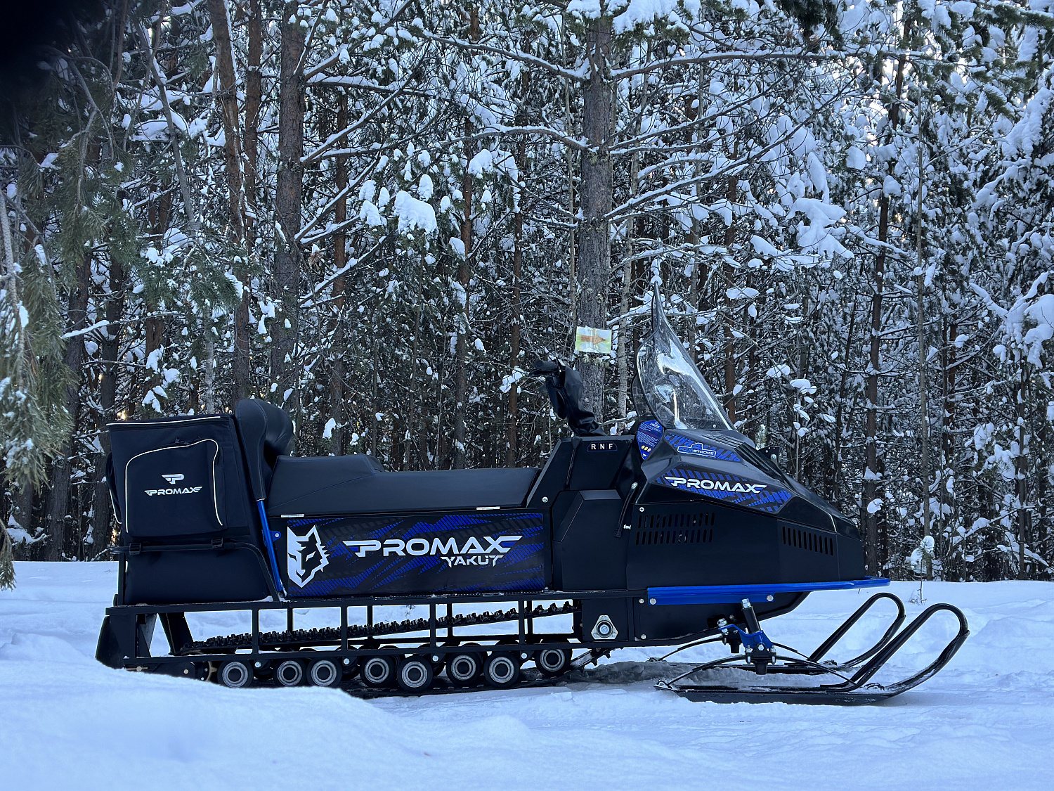 Снегоход PROMAX YAKUT 500 LONG 2.0 4T 29 в Муроме