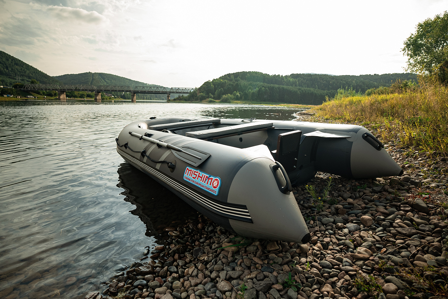 Лодка MISHIMO RIVER JET 390 под водомет в Муроме