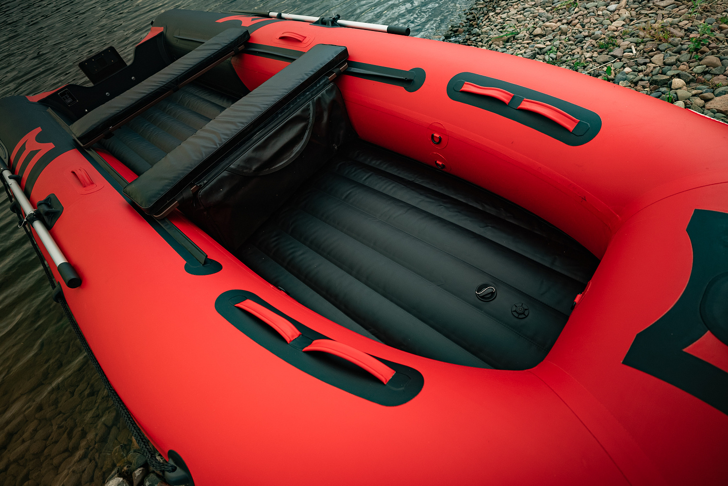 Лодка MISHIMO RIVER JET 400 под водомет в Муроме