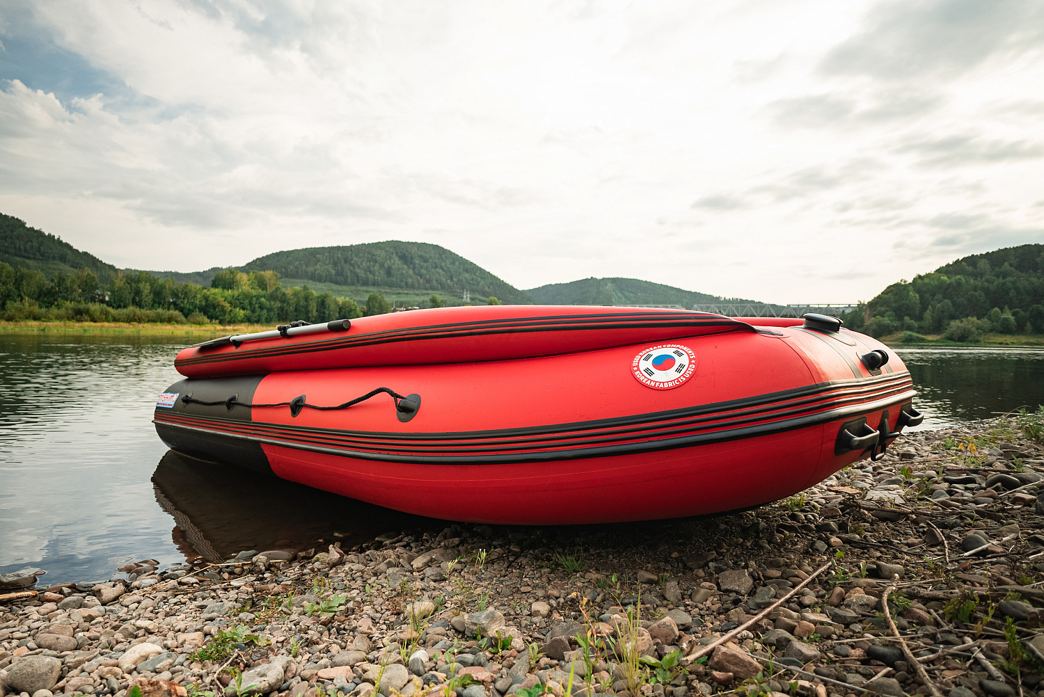 Лодка MISHIMO RIVER FJET PRO 410  под водомет в Муроме