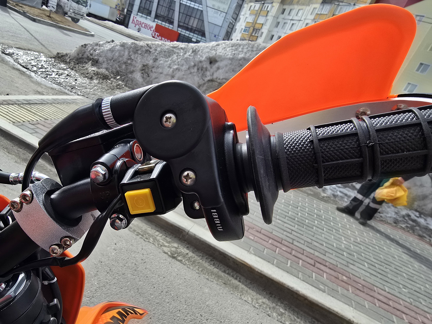 Кроссовый мотоцикл PROMAX INFERNO 380 (4 valves, 5 gears) в Муроме