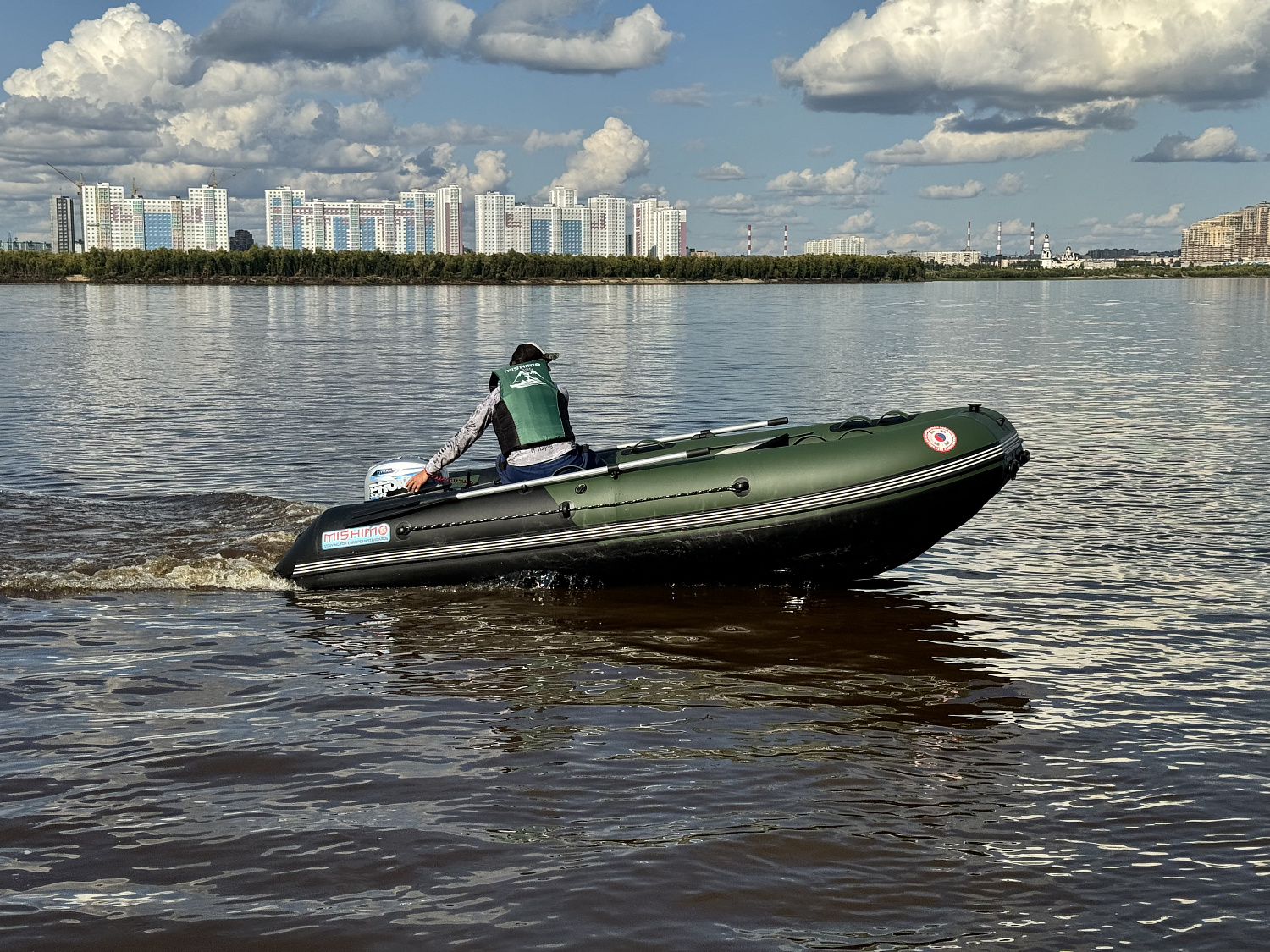 Лодка MISHIMO BIG FLOOR 400 в Муроме