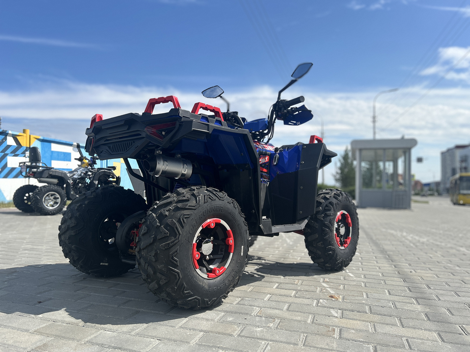 Квадроцикл FAIDET URBAN 150 в Муроме