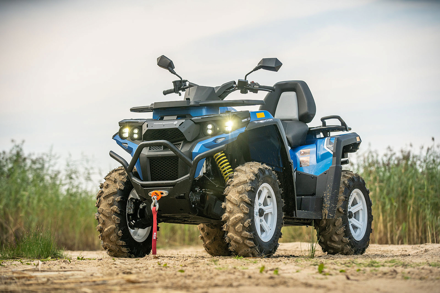 Квадроцикл Русская механика РМ 800 Т в Муроме