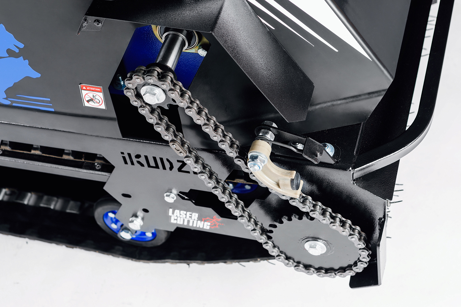 МОТОБУКСИРОВЩИК IKUDZO LONG 2.0 1700/500 EKR19 в Муроме