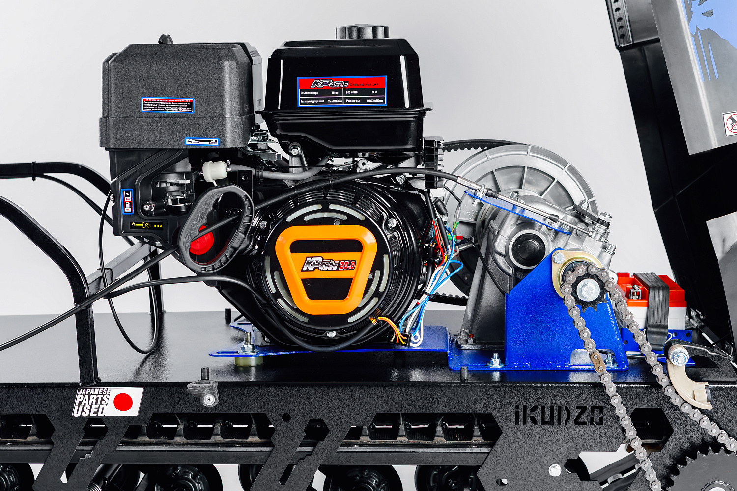 МОТОБУКСИРОВЩИК IKUDZO LONG 2.0 1700/500 EKR19 в Муроме