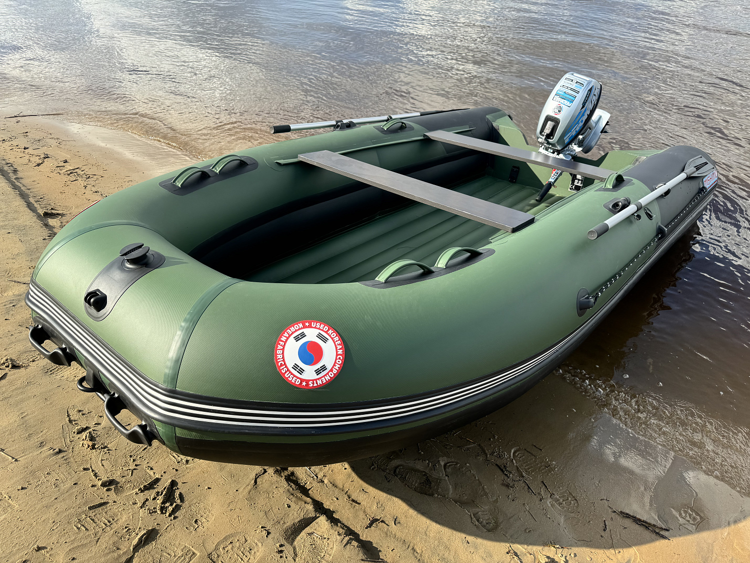 Лодка MISHIMO BIG FLOOR 380 в Муроме