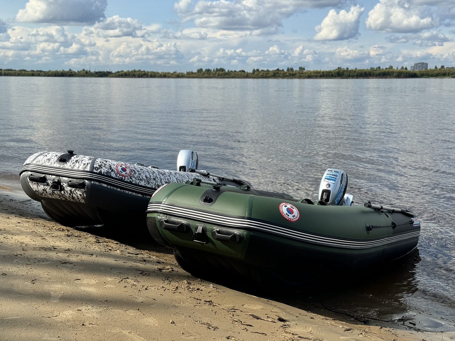 Лодка MISHIMO BIG FLOOR 420 в Муроме