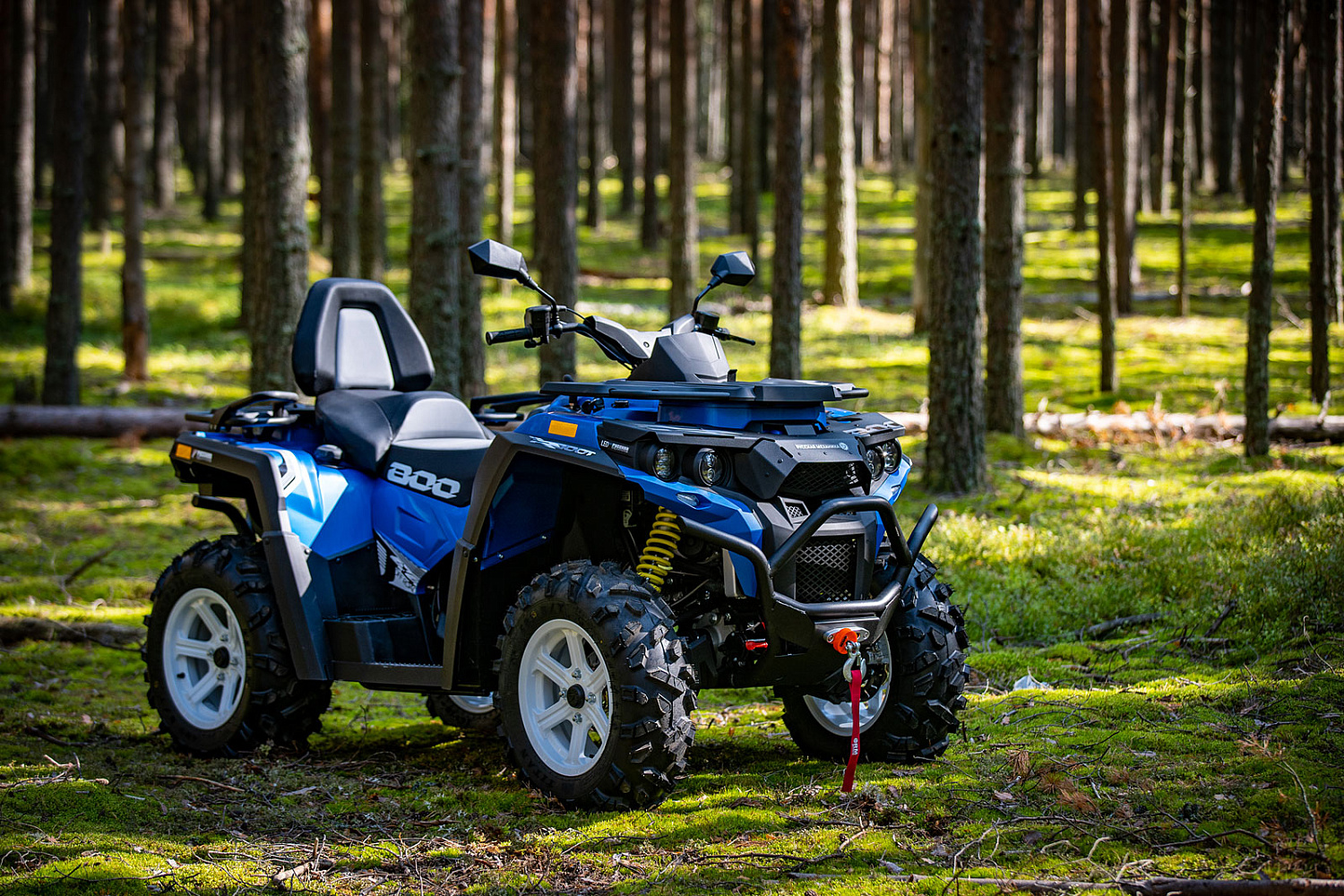 Квадроцикл Русская механика РМ 800 Т в Муроме