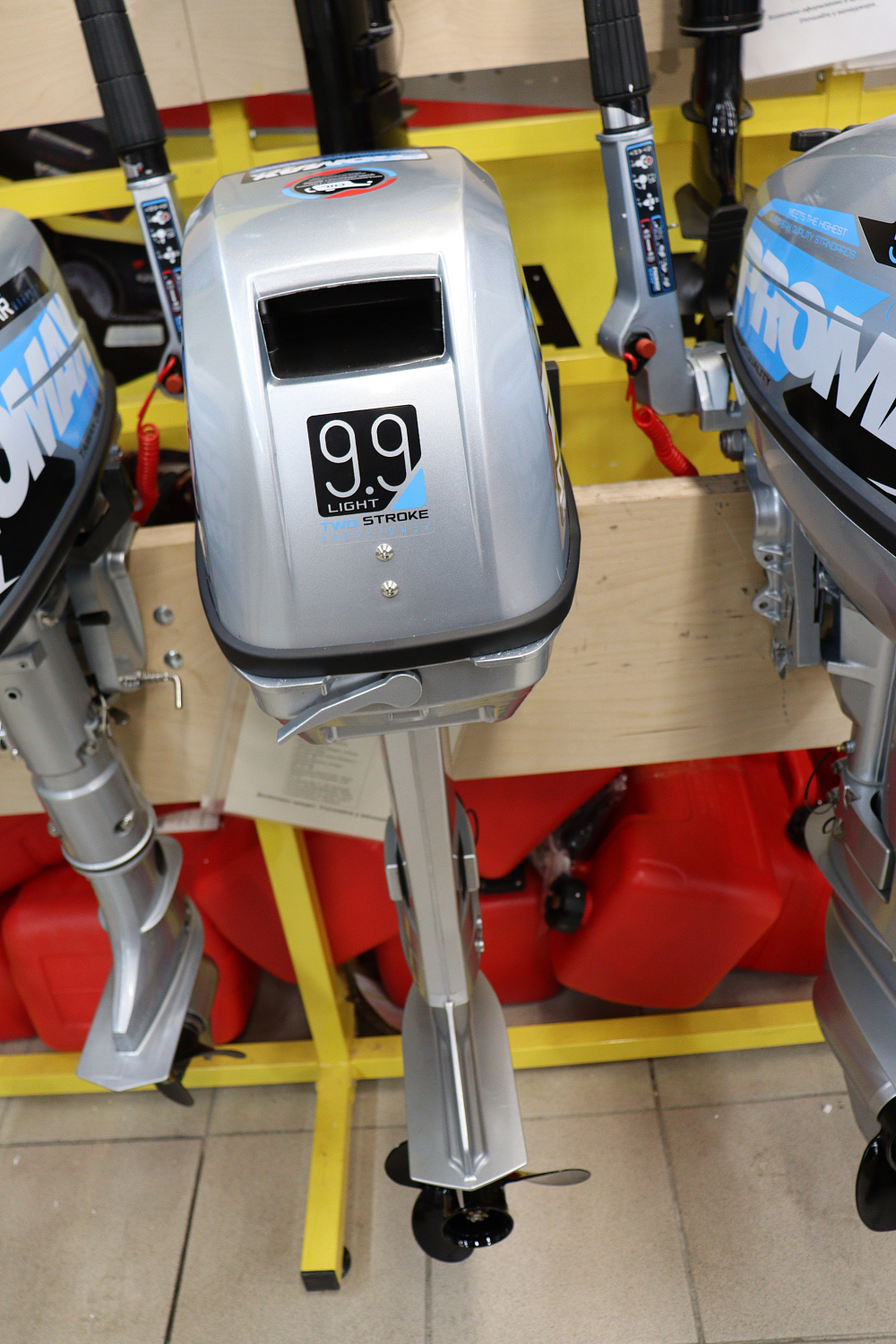 Лодочный мотор PROMAX SP9.9FHS LIGHT в Муроме