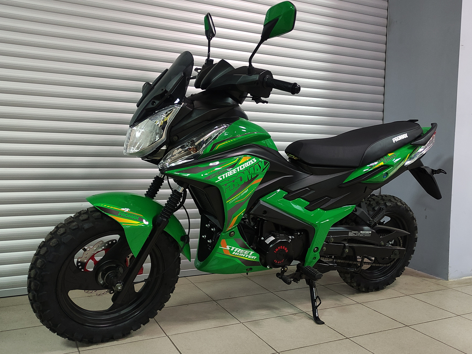 Мопед PROMAX STREET CROSS 150 (49) в Муроме