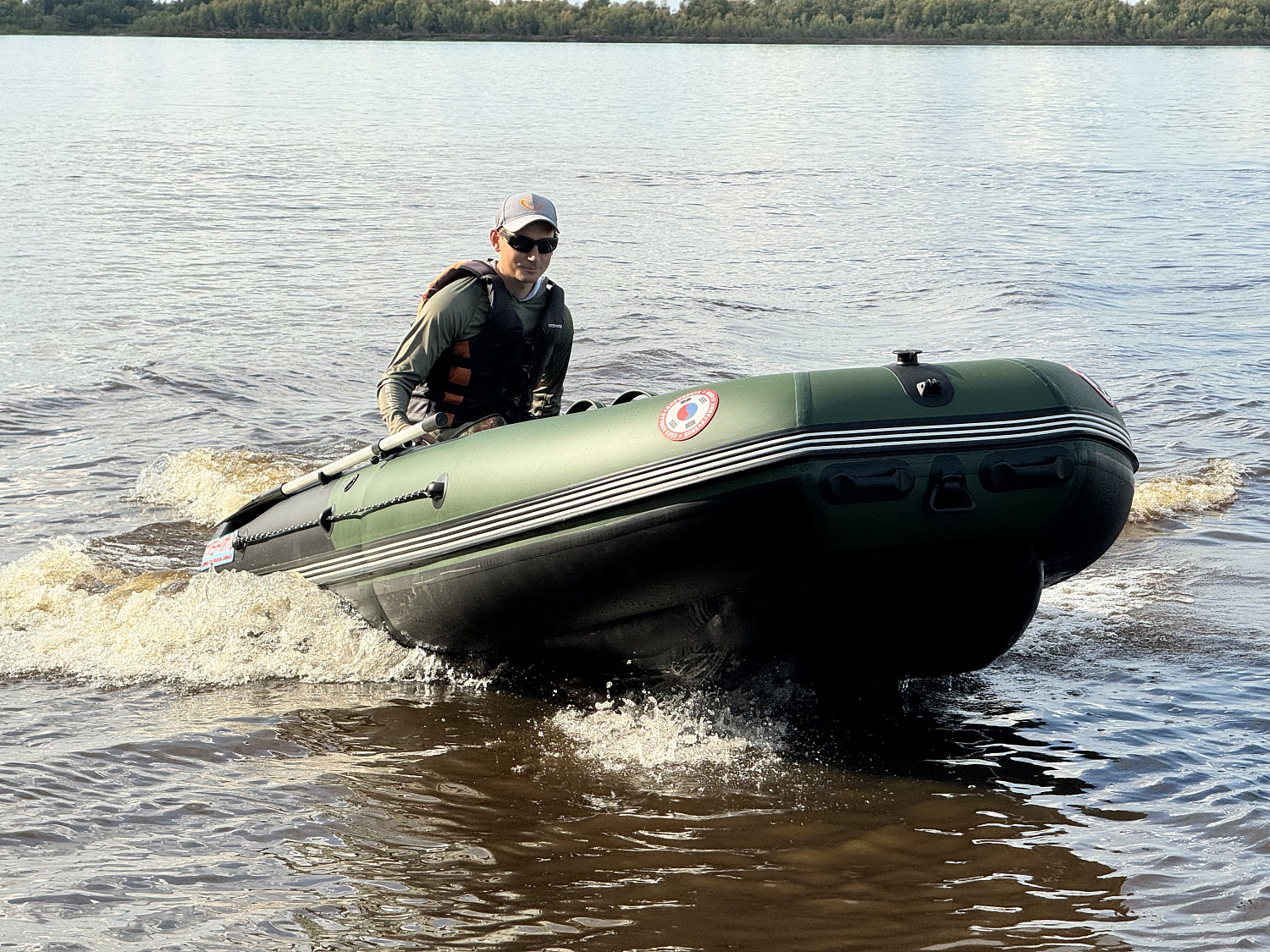 Лодка MISHIMO BIG FLOOR 380 в Муроме