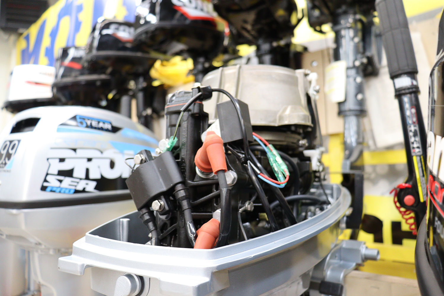 Лодочный мотор PROMAX SP9.9FHS (20) PRO в Муроме