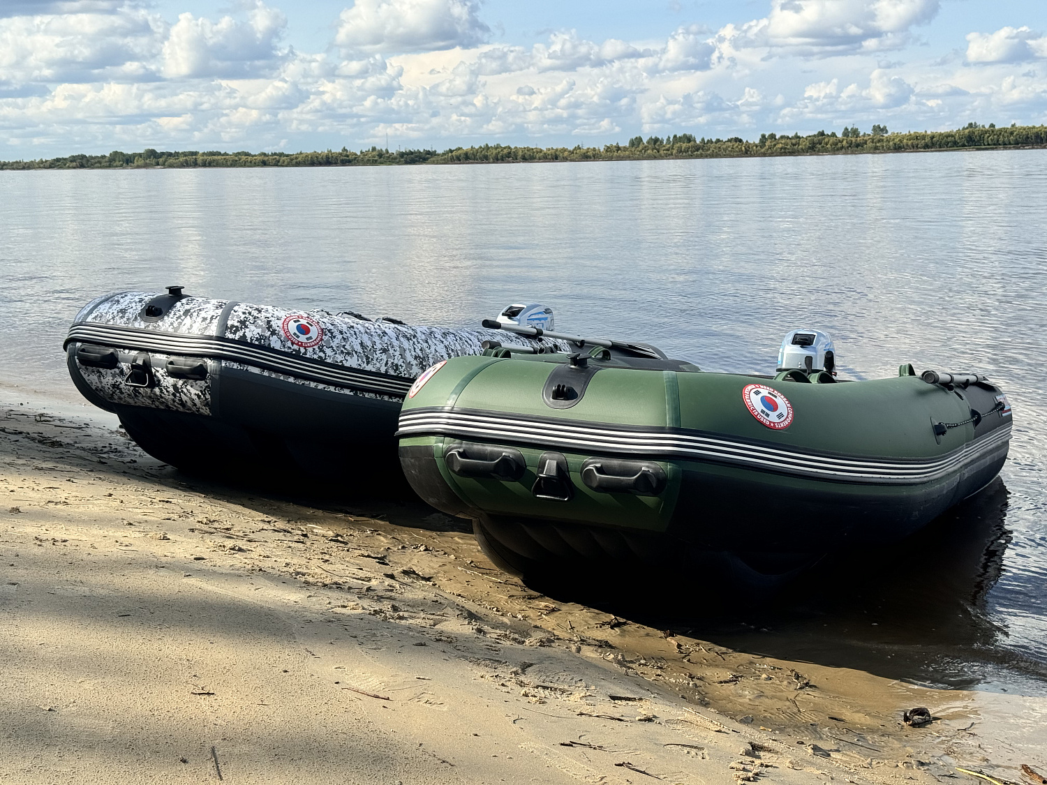 Лодка MISHIMO BIG FLOOR 400 в Муроме